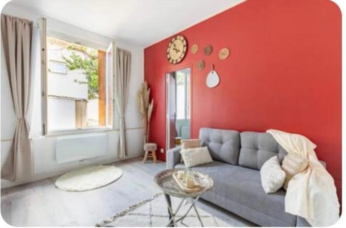 Maison Cosy Paris Orly Jardin Privee Vitry-sur-Seine Exterior photo