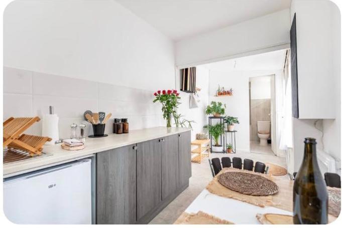 Maison Cosy Paris Orly Jardin Privee Vitry-sur-Seine Exterior photo